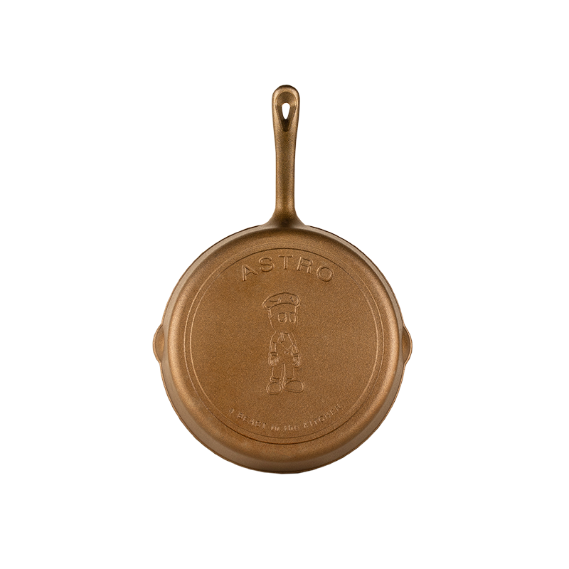 Gold Luxe Skillet