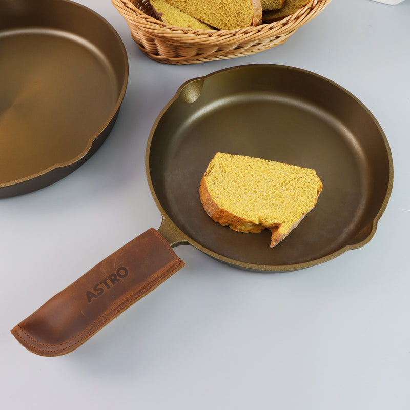 Leather Pan Handle