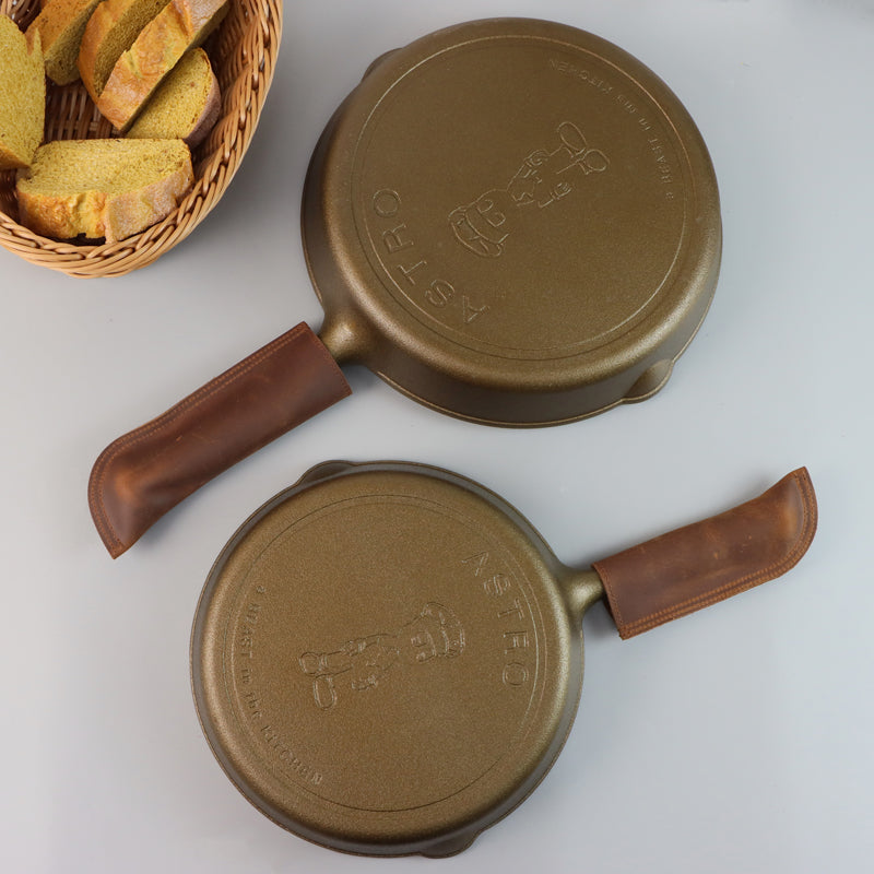 Leather Pan Handle