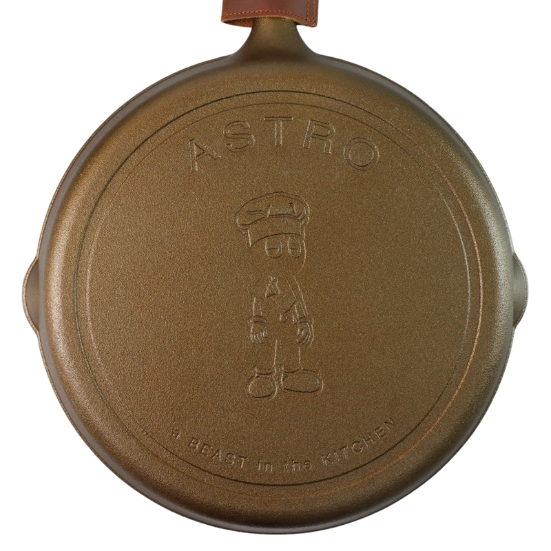 Gold Luxe Skillet